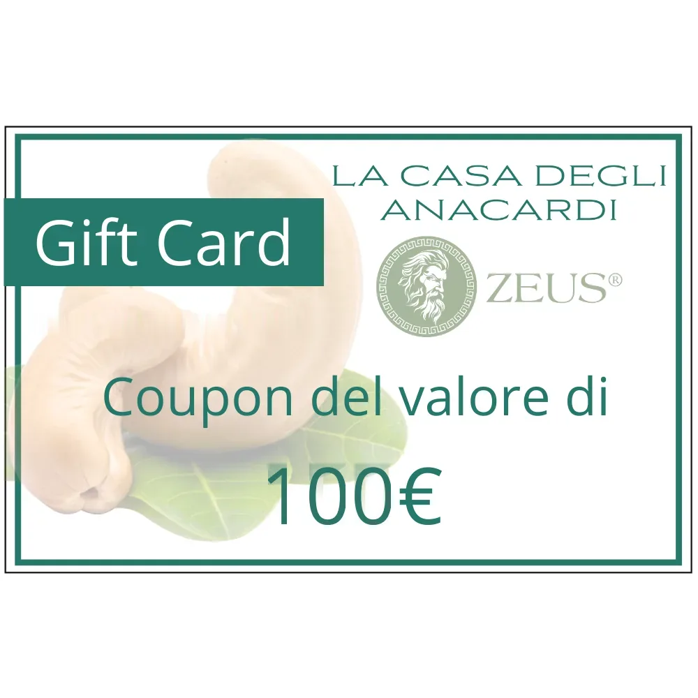 Coupon Buono Regalo 100€