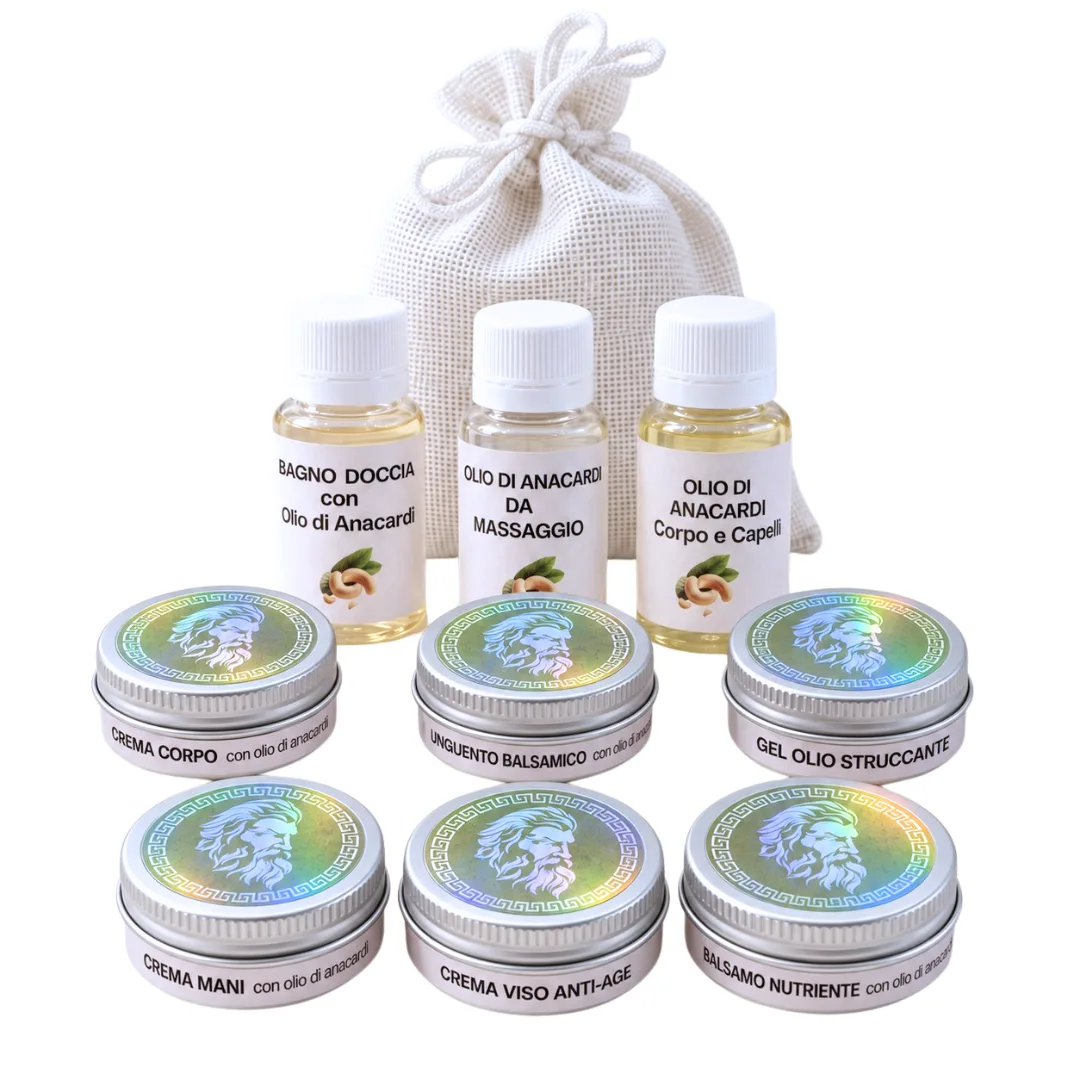 Set Campioni Prova Cosmetici Zeus Anacardi (10ml)